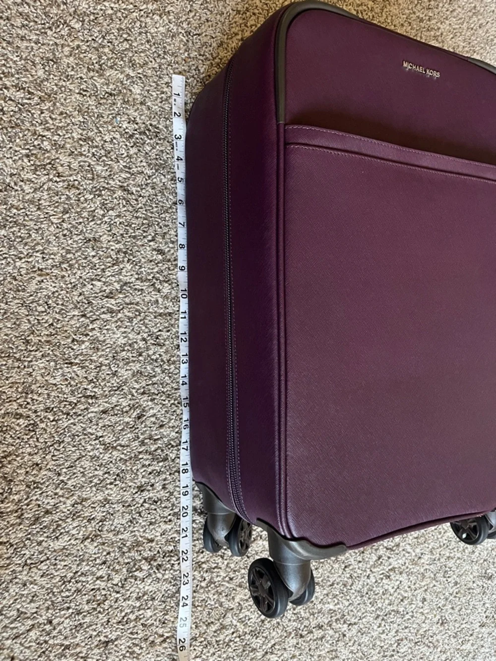 Michael Kors Carry on Suitcase - Picture 15 of 16